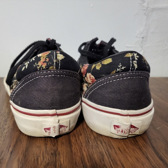 Old Skool Floral Vans - Picture 2 of 3